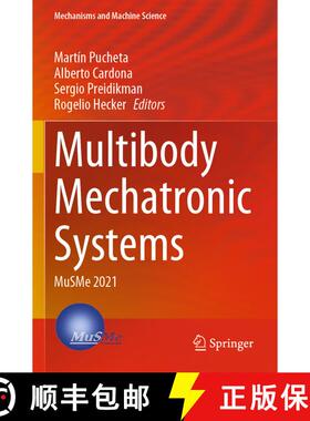 【3-4周达】Multibody Mechatronic Systems : MuSMe 2021 [9783030887537]
