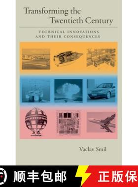 【3-4周达】Transforming the Twentieth Century: Technical Innovations and Their Consequences: - Transf... [9780195168754]