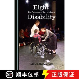 Texts Performance about Disability 预订 9781527557536 Eight