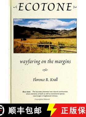 【3-4周达】Ecotone: Wayfaring on the Margins [9780791419618]