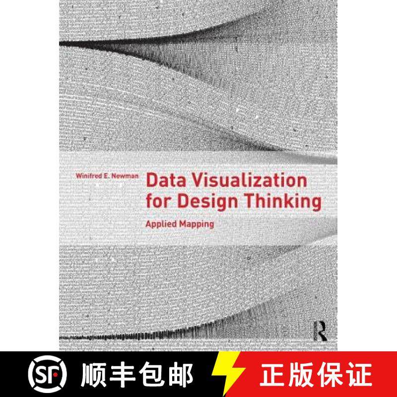 【3-4周达】Data Visualization for Design Thinking: Applied Mapping [9781138958357]