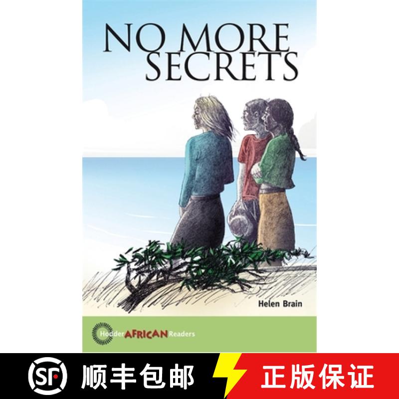【3-4周达】Hodder African Readers: No More Secrets [9780340984192]