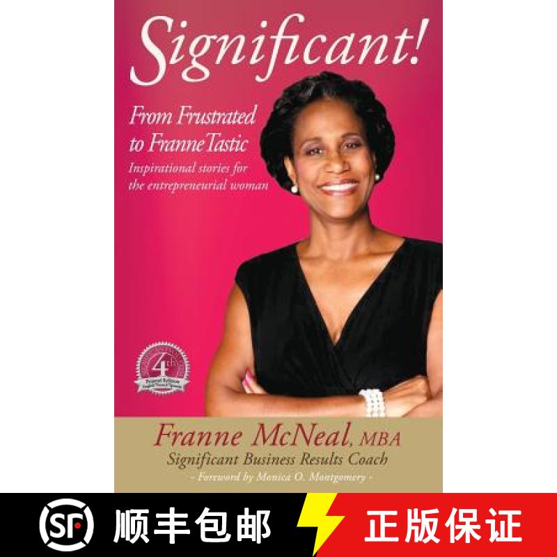 【3-4周达】Significant! From Frustrated to FranneTastic [9780979164361]