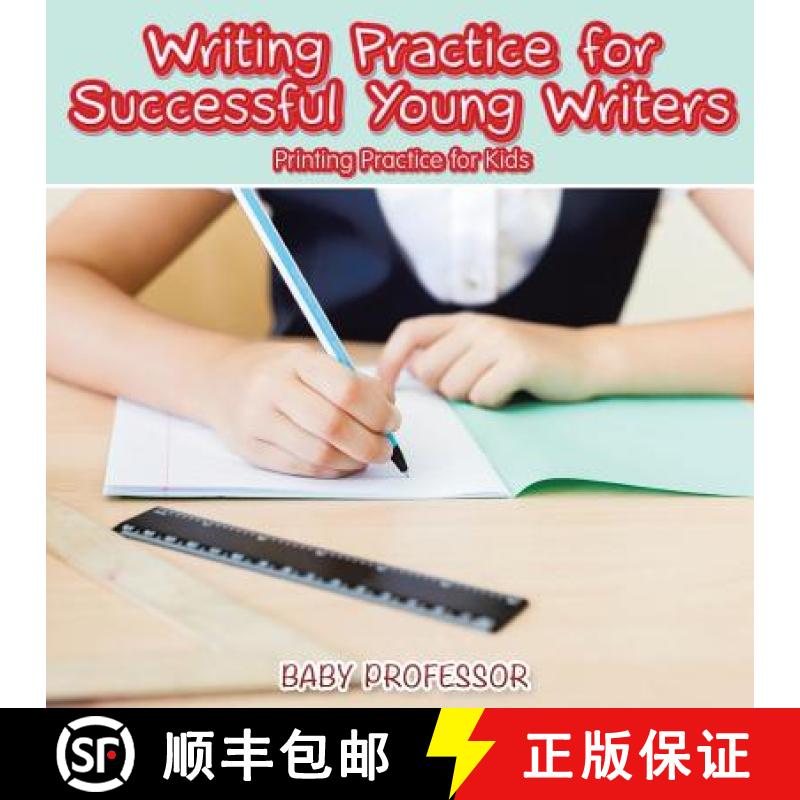 【3-4周达】Writing Practice for Successful Young Writers | Printing Practice for Kids [9781541903432]
