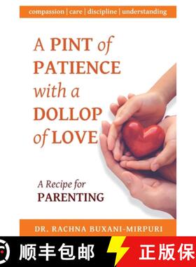 【3-4周达】A Pint of Patience with a Dollop of Love [9780578913643]