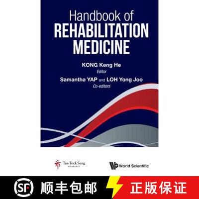 【3-4周达】Handbook of Rehabilitation Medicine [9789813148710]