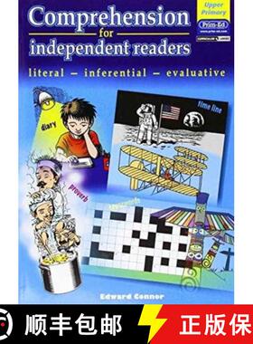 【3-4周达】Comprehension for Independent Readers Upper: Literal - Inferential - Evaluative [9781846546082]
