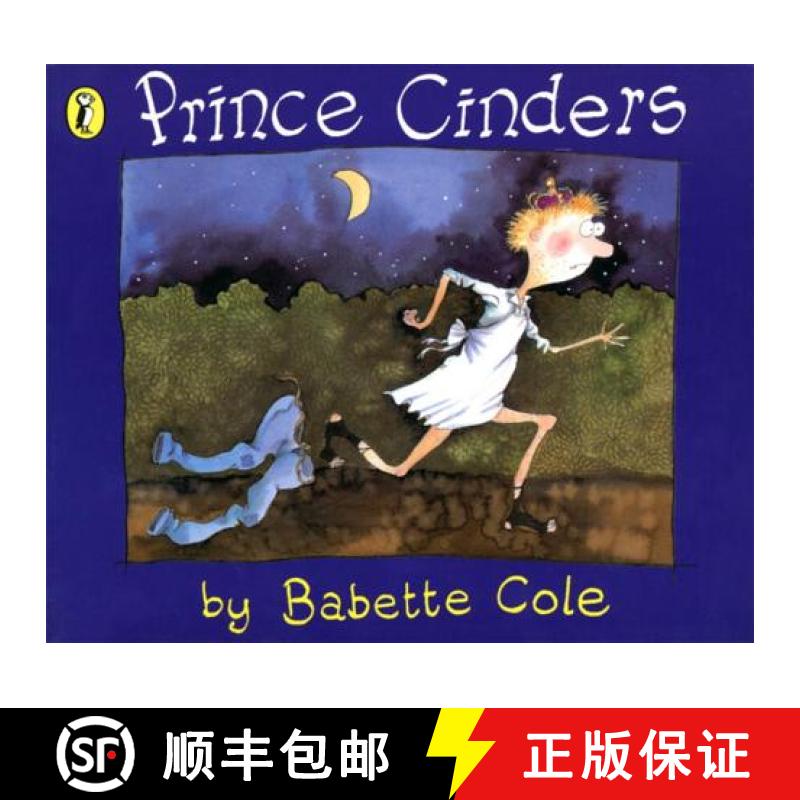 【3-4周达】Prince Cinders [9780140555257]