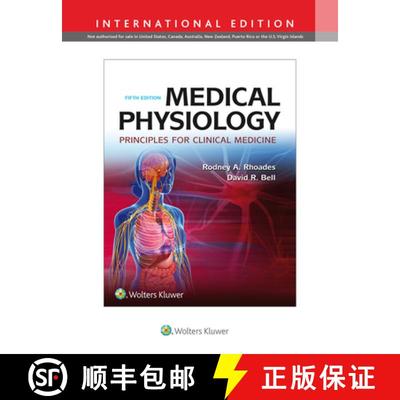 Medical Physiology, International Edition: Principles for Clinical Medicine [9781496388186]
