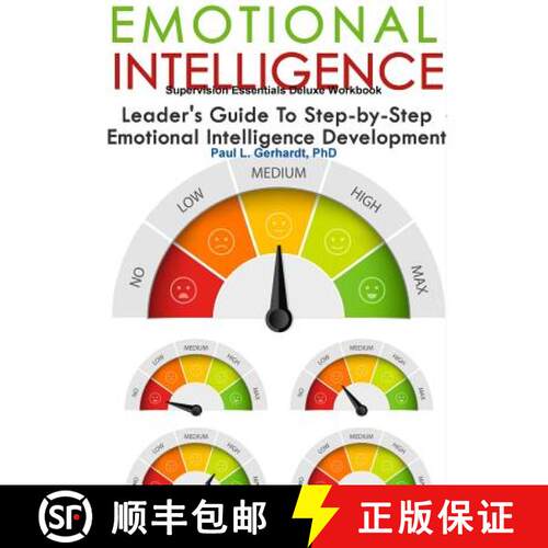 【3-4周达】Emotional Intelligence Skills Guide and Workbook [9780359804665]