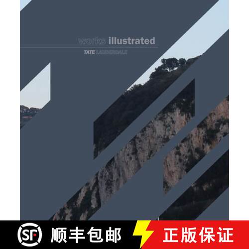 【3-4周达】精装 Works Illustrated: Tate Lauderdale [9781716615276]