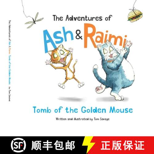 【3-4周达】The Adventures of Ash and Raimi: Tomb of the Golden Mouse [9780578594231]