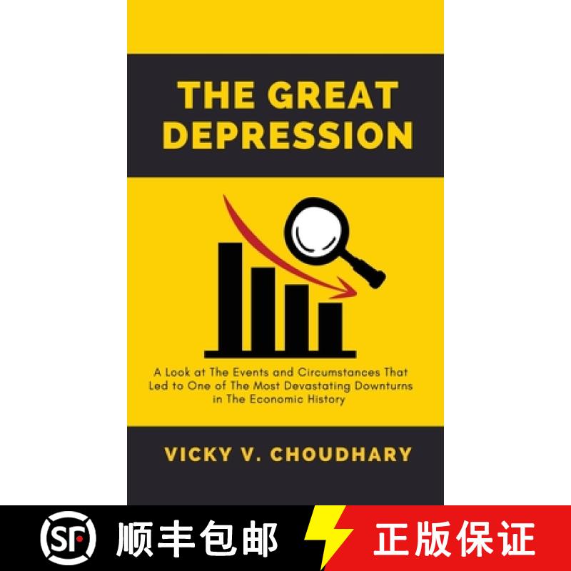 【3-4周达】The Great Depression: A Look at The Events and Circumstances That Led to One of The Most D... [9789357686235]
