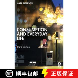 【3-4周达】Consumption and Everyday Life [9781032195995]