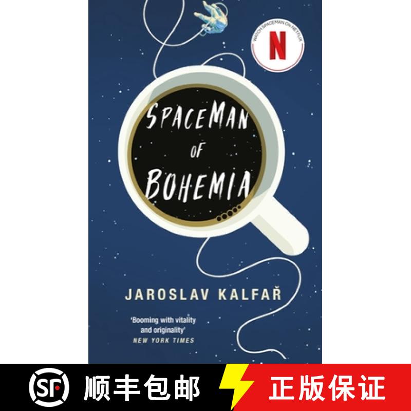【3-4周达】Spaceman of Bohemia: SHORTLISTED FOR THE ARTHUR C. CLARKE AWARD FOR SCIENCE FICTION [9781473639997]