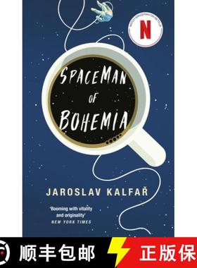 【3-4周达】Spaceman of Bohemia: SHORTLISTED FOR THE ARTHUR C. CLARKE AWARD FOR SCIENCE FICTION [9781473639997]