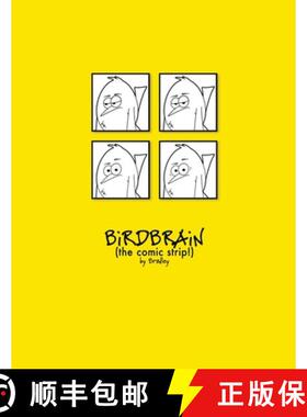 【3-4周达】The Complete BiRDBRAiN (the comic strip!) [9781304694621]