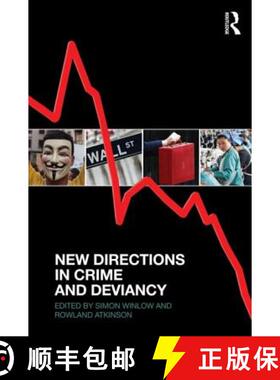 【3-4周达】New Directions in Crime and Deviancy [9780415626491]