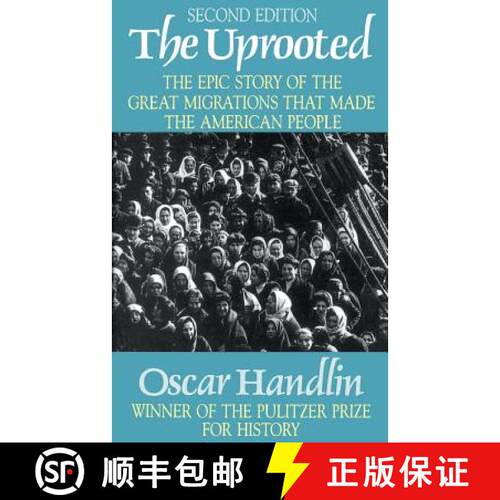 【3-4周达】The Uprooted [9780316343138]