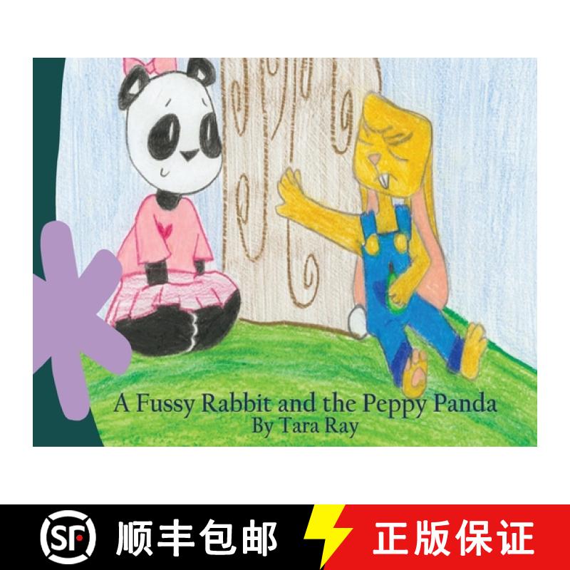 【3-4周达】A Fussy Rabbit and the Peppy Panda [9781620238622]