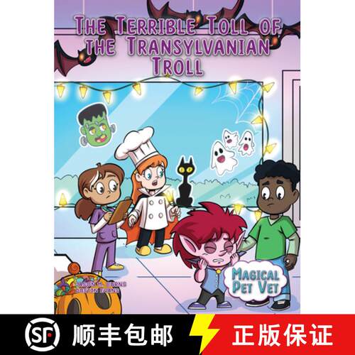 【3-4周达】精装 The Terrible Toll of the Transylvanian Troll [9781668947555]