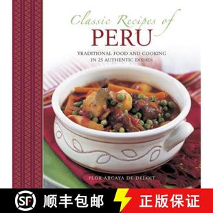 4周达 Recipes Traditional Authentic Cooking Classic and Food 9780754817949 Dishes Peru