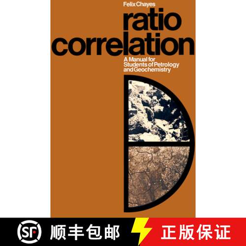 【3-4周达】Ratio Correlation – A Manual for Students of Petrology and Geochemistry [9780226102207]