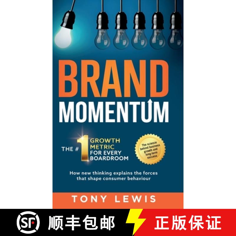 【2-3周达】Brand Momentum: The #1 Growth Metric for Every Boardroom. [9781068740510]