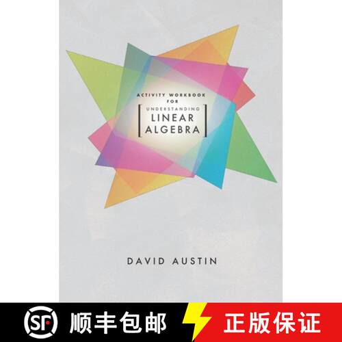 【3-4周达】精装 Activity Workbook for Understanding Linear Algebra [9781958469194]