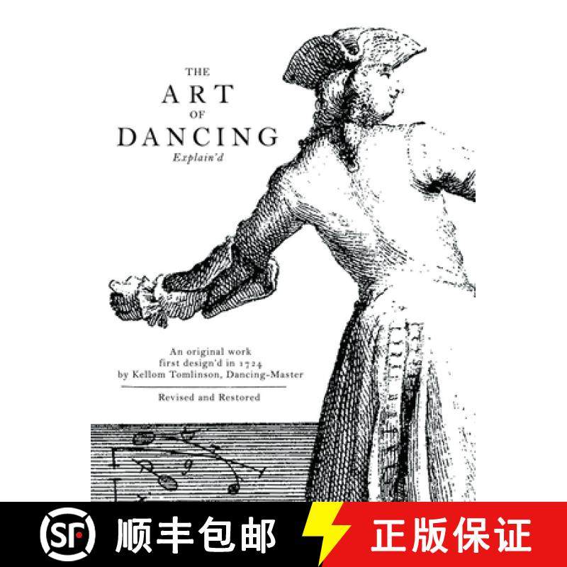 【3-4周达】The Art of Dancing Explain'd [9789493075054]