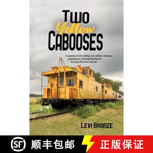 【3-4周达】精装 Two Yellow Cabooses: Sometimes Home in Alabama is Not so Sweet [9781685132729]