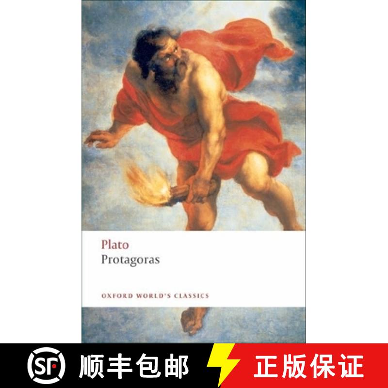 【3-4周达】普罗泰戈拉 Protagoras [9780199555659]