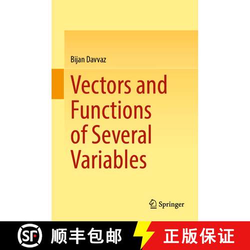 【3-4周达】精装 Vectors and Functions of Several Variables [9789819929344]