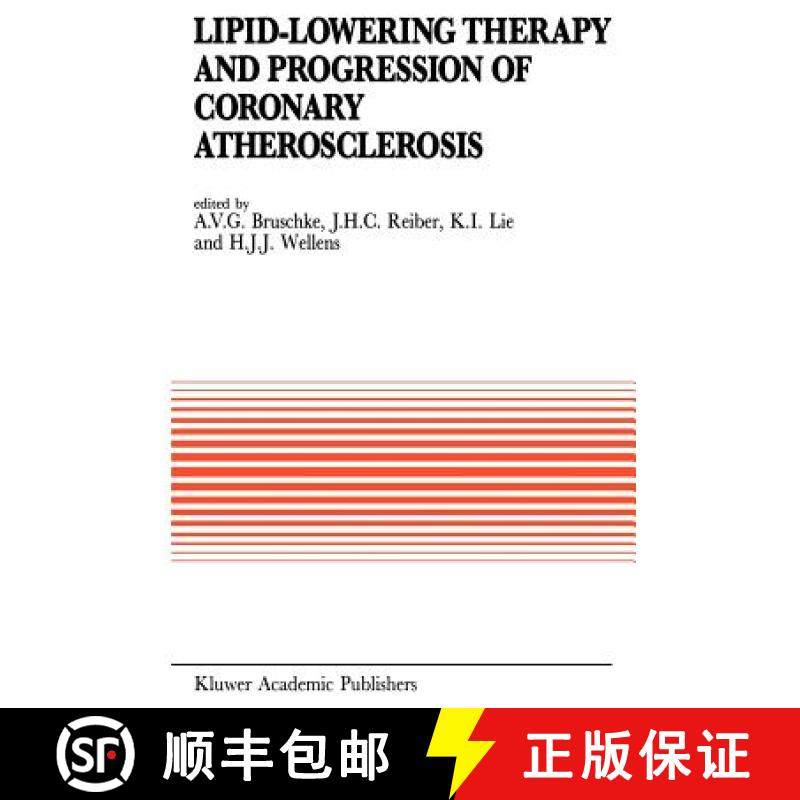 【3-4周达】Lipid-Lowering Therapy and Progression of Coronary Atherosclerosis [9789401065511]