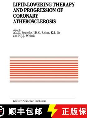 【3-4周达】Lipid-Lowering Therapy and Progression of Coronary Atherosclerosis [9789401065511]