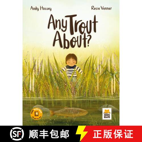 【3-4周达】Any Trout About? [9781838419912]