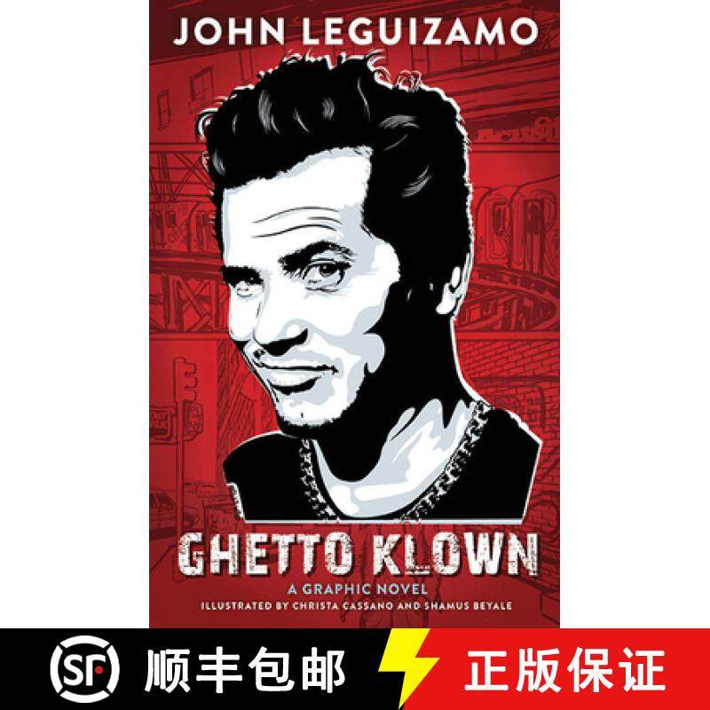 预订 Ghetto Klown: A Graphic Memoir [9781419715181]