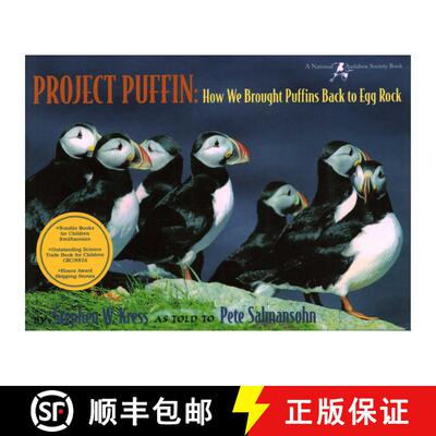 【3-4周达】Project Puffin: How We Brought Puffins Back to Egg Rock [9780884481713]