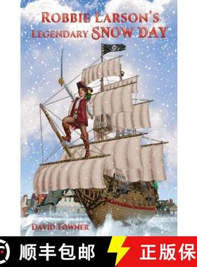 预订 Robbie Larson's Legendary Snow Day [9798988353058]