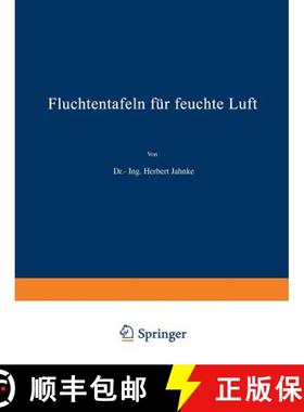 【3-4周达】Fluchtentafeln Für Feuchte Luft [9783540012467]