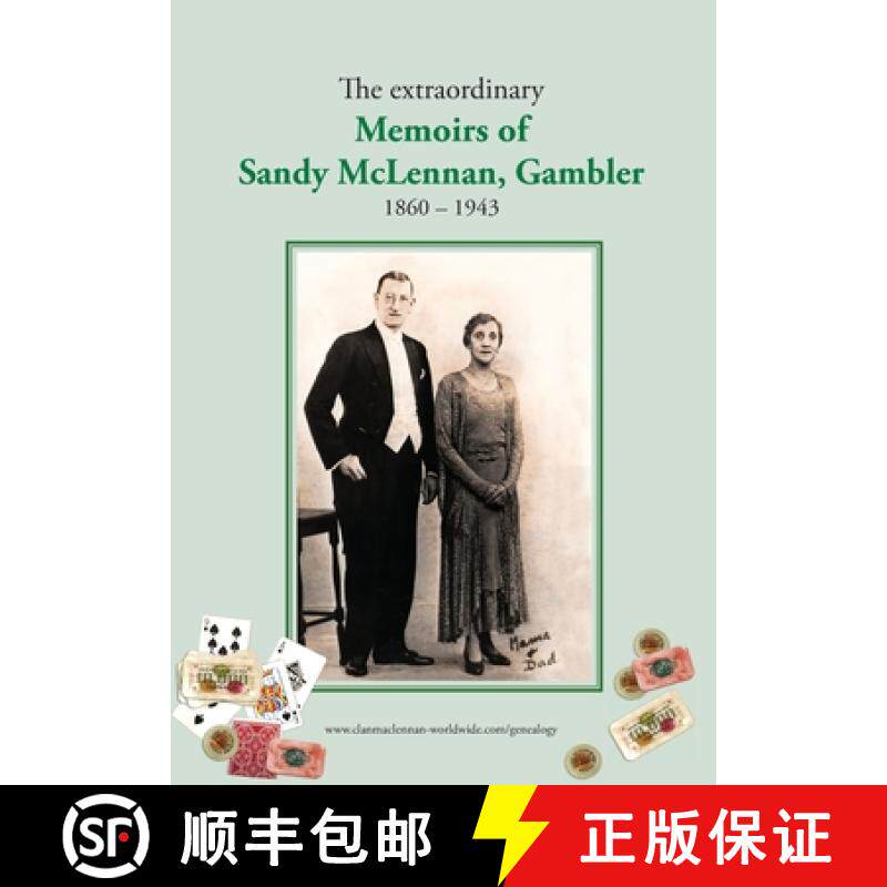 【3-4周达】The extraordinary Memoirs of Sandy McLennan, Gambler [9780648246633]