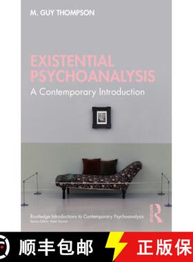 【3-4周达】Existential Psychoanalysis: A Contemporary Introduction [9781032977867]