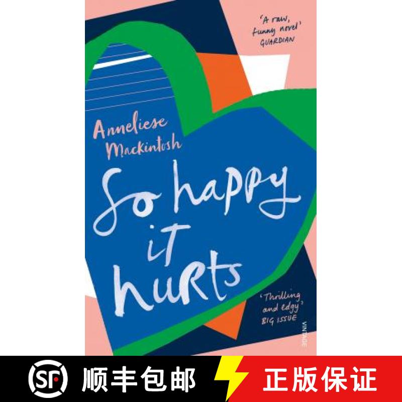 【3-4周达】So Happy It Hurts [9781784703165]