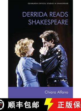 【3-4周达】Derrida Reads Shakespeare [9781474409872]