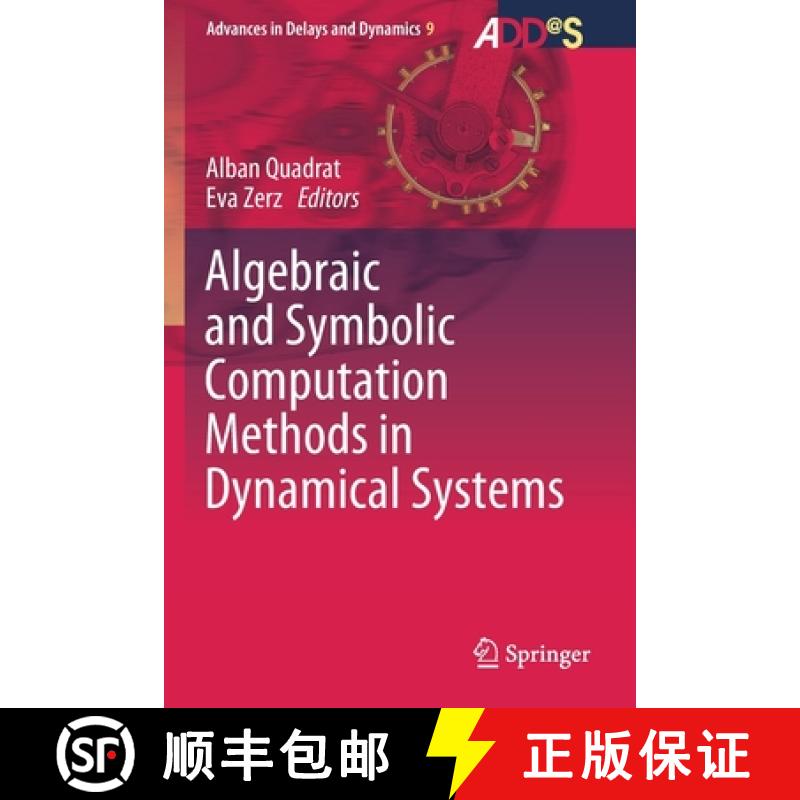 【3-4周达】Algebraic and Symbolic Computation Methods in Dynamical Systems [9783030383589]