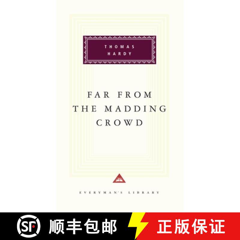【3-4周达】Far from the Madding Crowd: Introduction by Michael Slater [9780679405764]