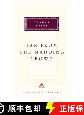 【3-4周达】Far from the Madding Crowd: Introduction by Michael Slater [9780679405764]