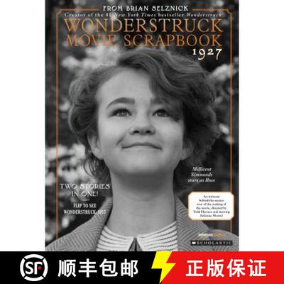 The Wonderstruck Movie Scrapbook [9781338214826]