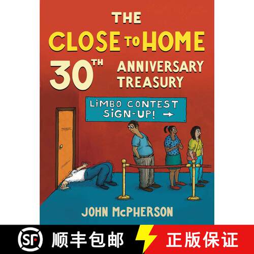 【3-4周达】Close to Home 30th Anniversary Treasury: 30 Years of the Best of Close to Home [9781449489335]