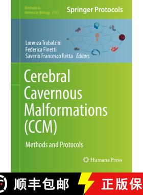 【3-4周达】Cerebral Cavernous Malformations (CCM): Methods and Protocols [9781071606391]